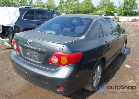 2010 Toyota Corolla Le from USA, damaged, VIN 1NXBU4EE3AZ273495